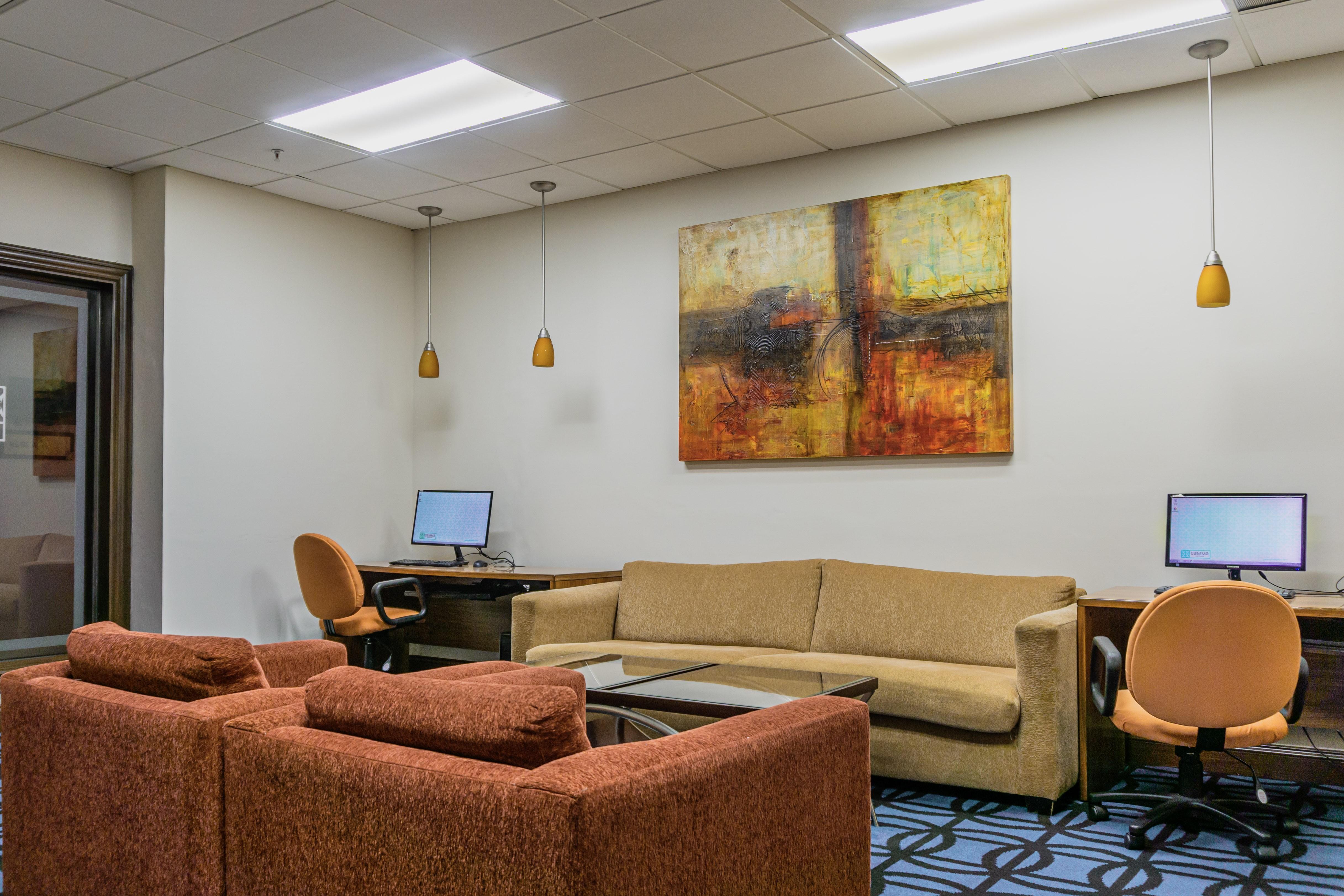 Gamma Monterrey Gran Hotel Ancira 외부 사진 The Business Center at the airport