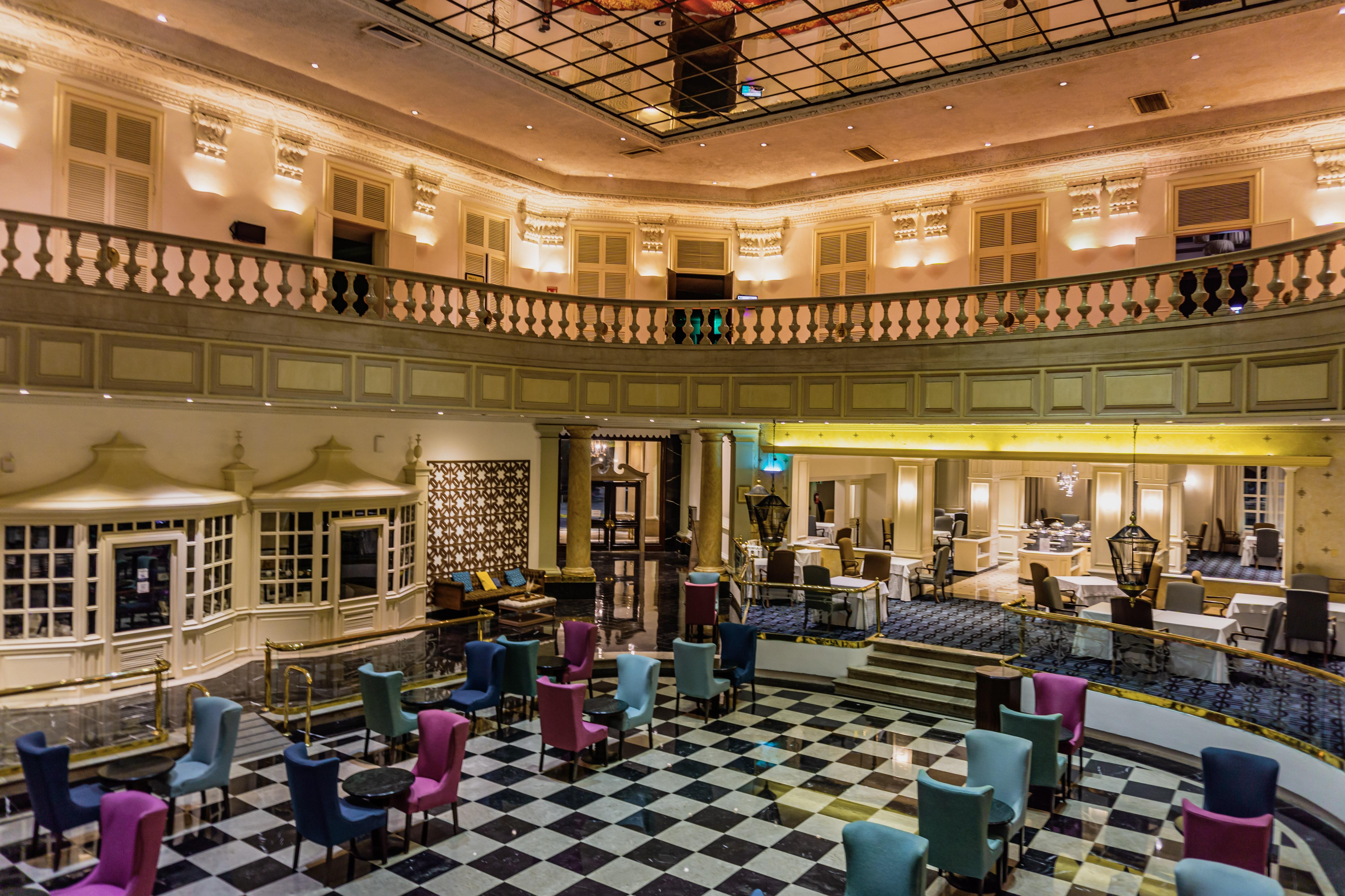 Gamma Monterrey Gran Hotel Ancira 외부 사진 The lobby of the hotel