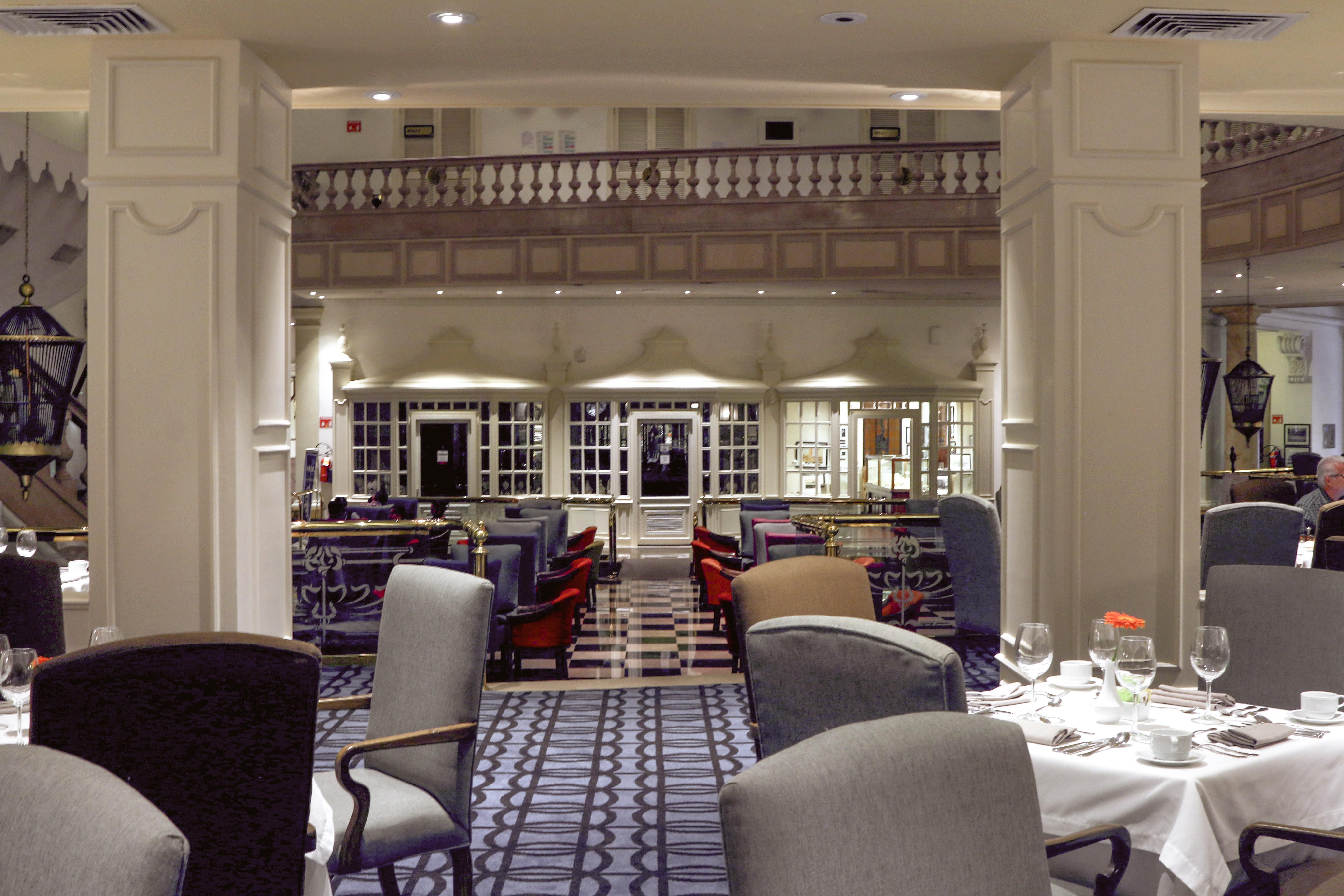 Gamma Monterrey Gran Hotel Ancira 외부 사진 The restaurant in 2012