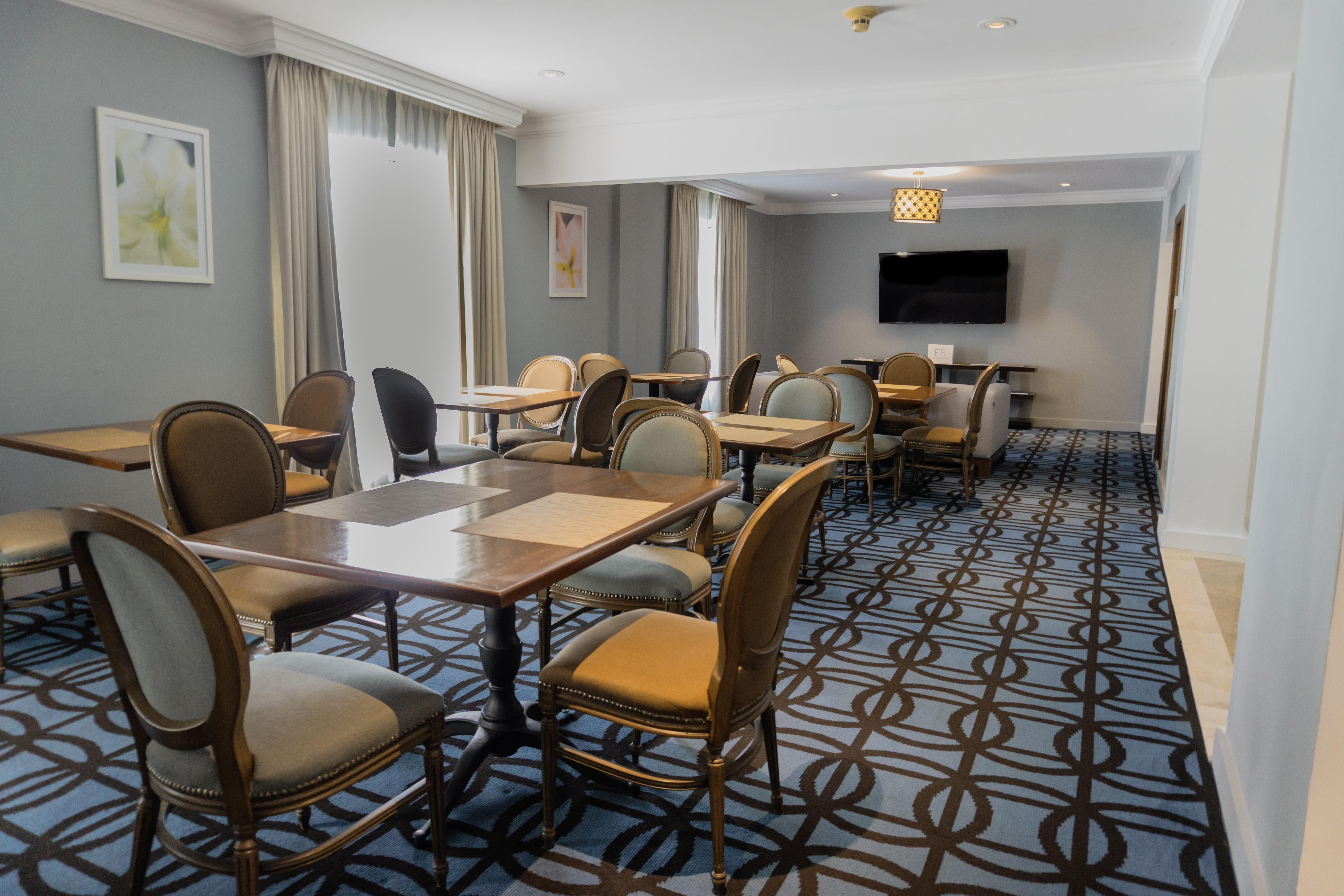 Gamma Monterrey Gran Hotel Ancira 외부 사진 The lounge at the hotel