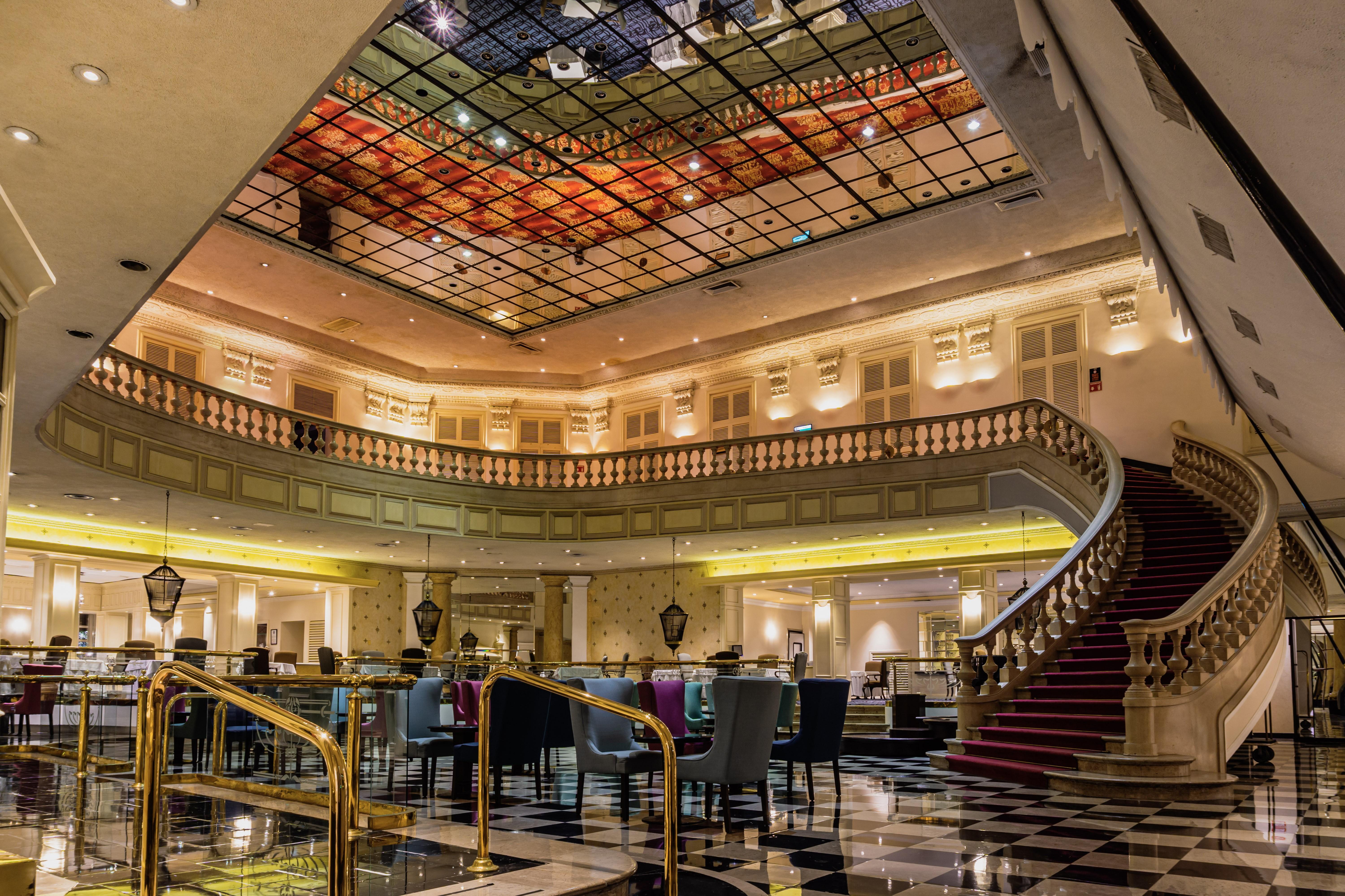 Gamma Monterrey Gran Hotel Ancira 외부 사진 The lobby of the hotel
