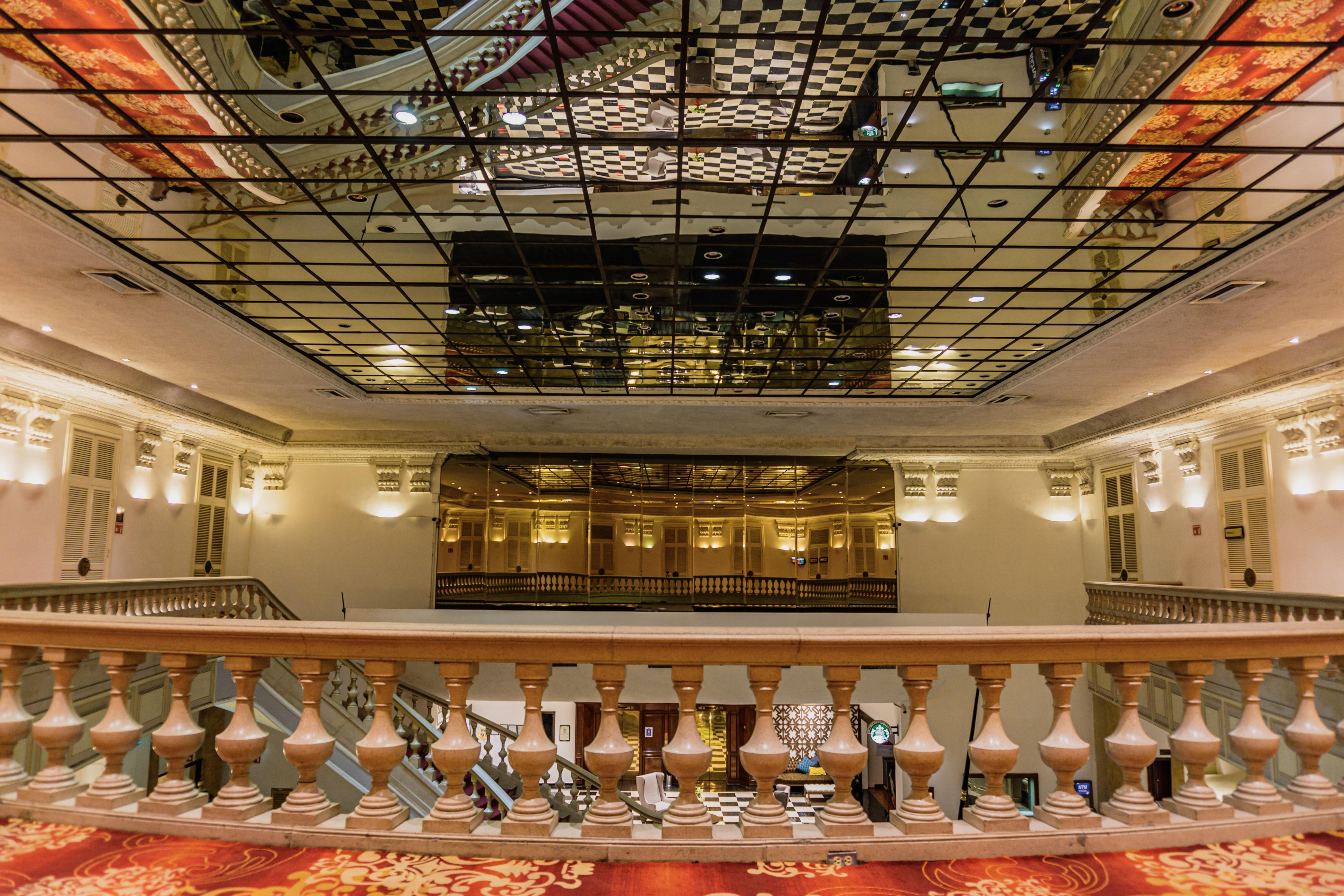 Gamma Monterrey Gran Hotel Ancira 외부 사진 The lobby of the hotel