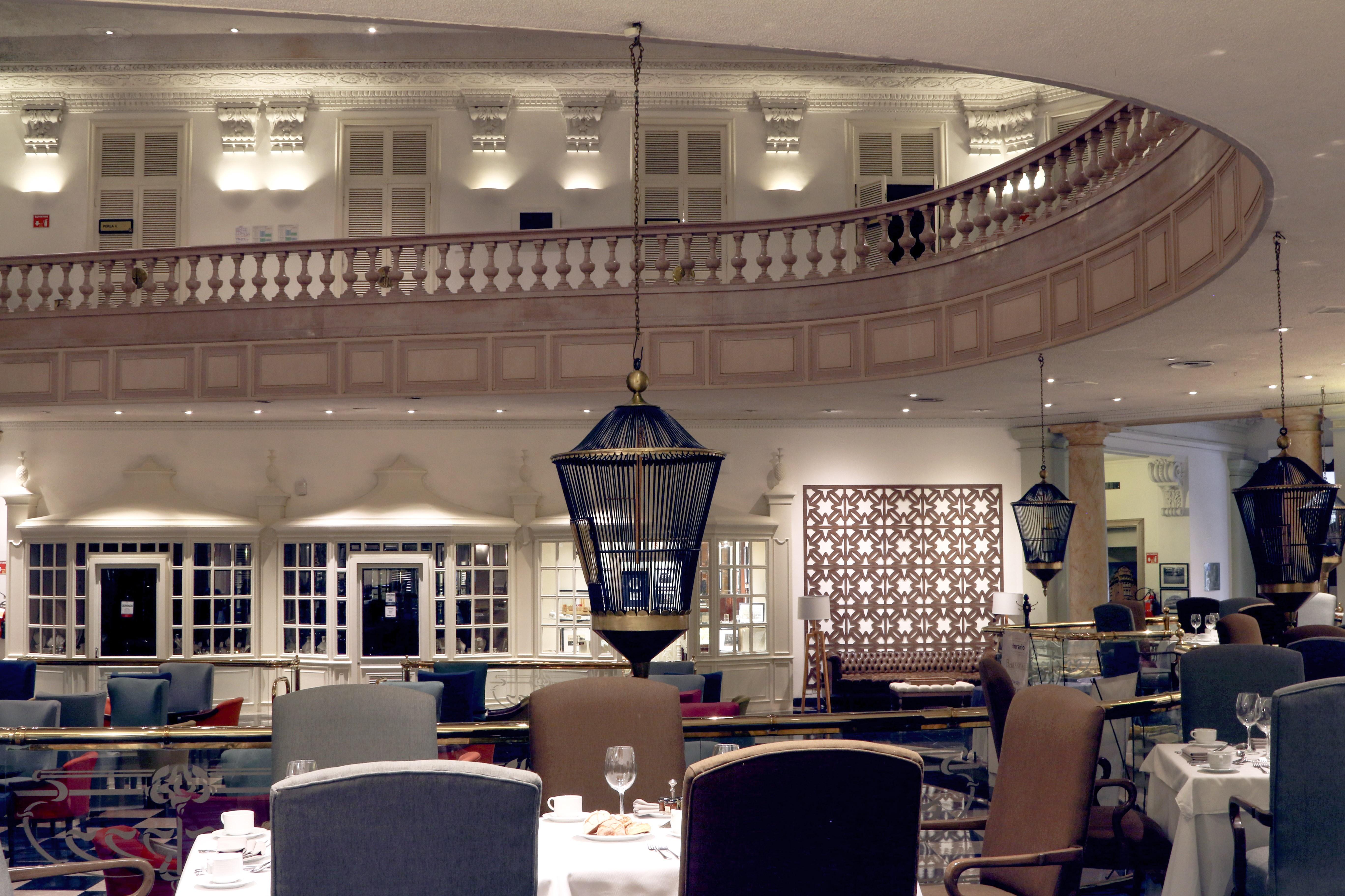 Gamma Monterrey Gran Hotel Ancira 외부 사진 The restaurant in 2007