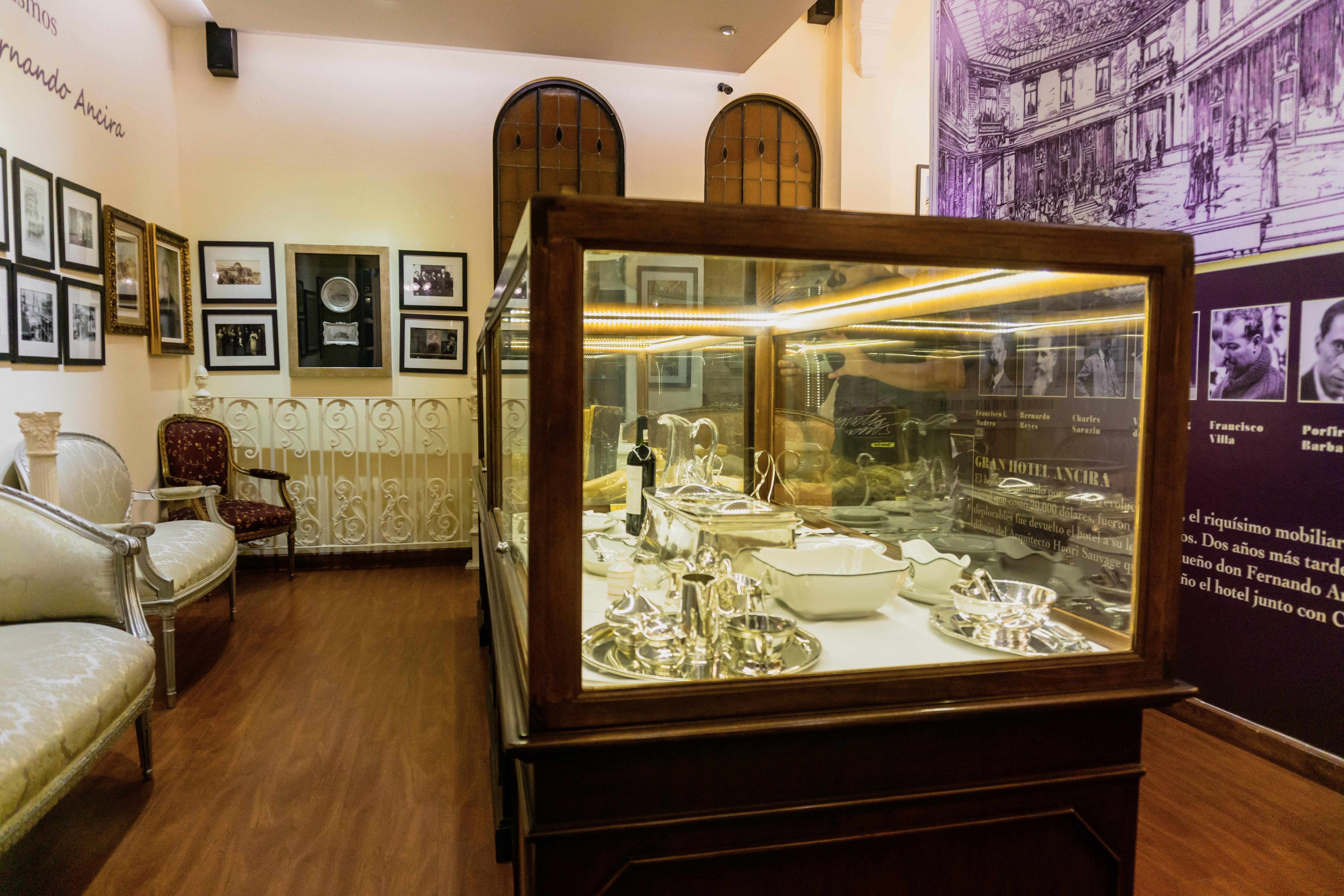 Gamma Monterrey Gran Hotel Ancira 외부 사진 Silver Gallery