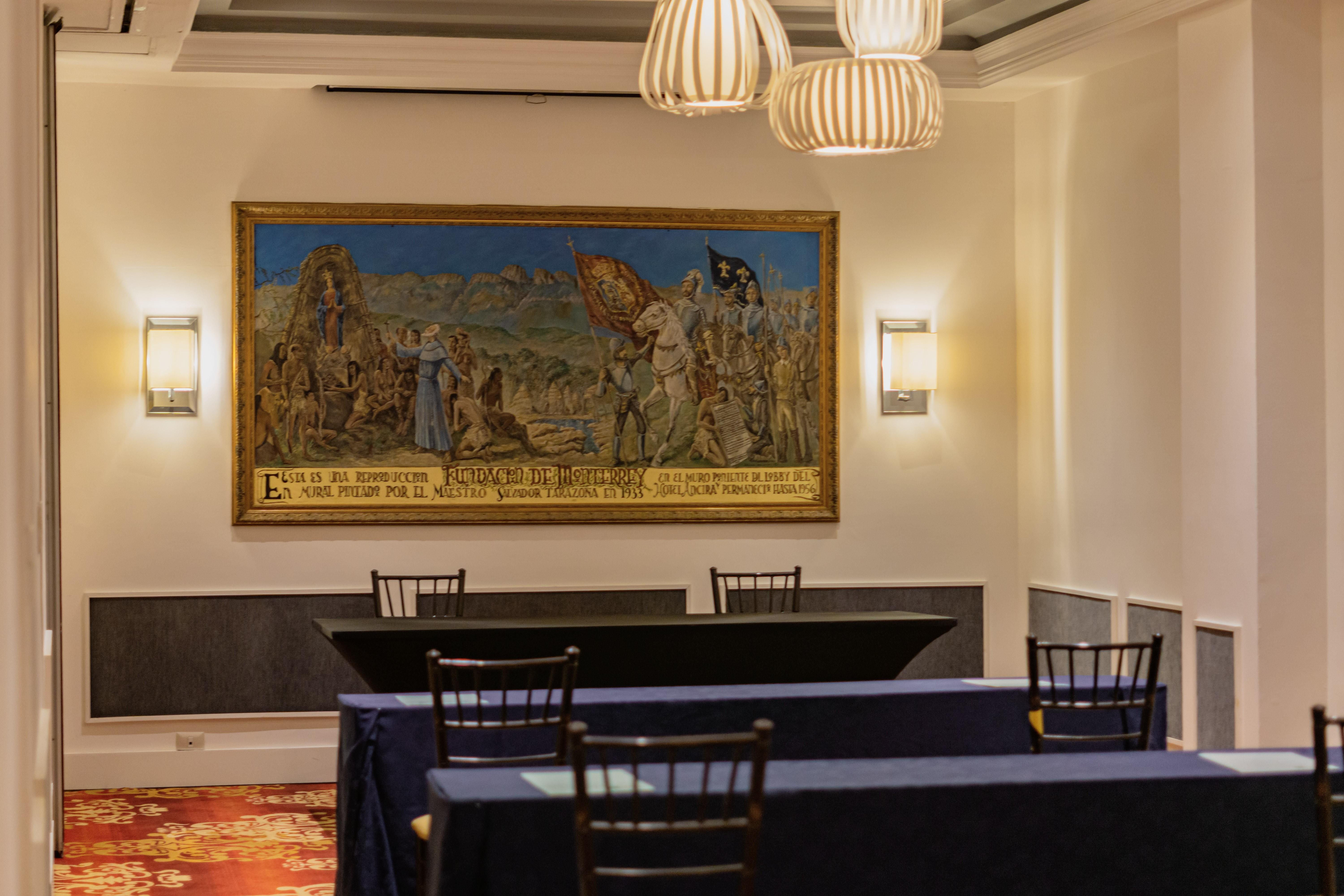 Gamma Monterrey Gran Hotel Ancira 외부 사진 The painting in the United States Senate