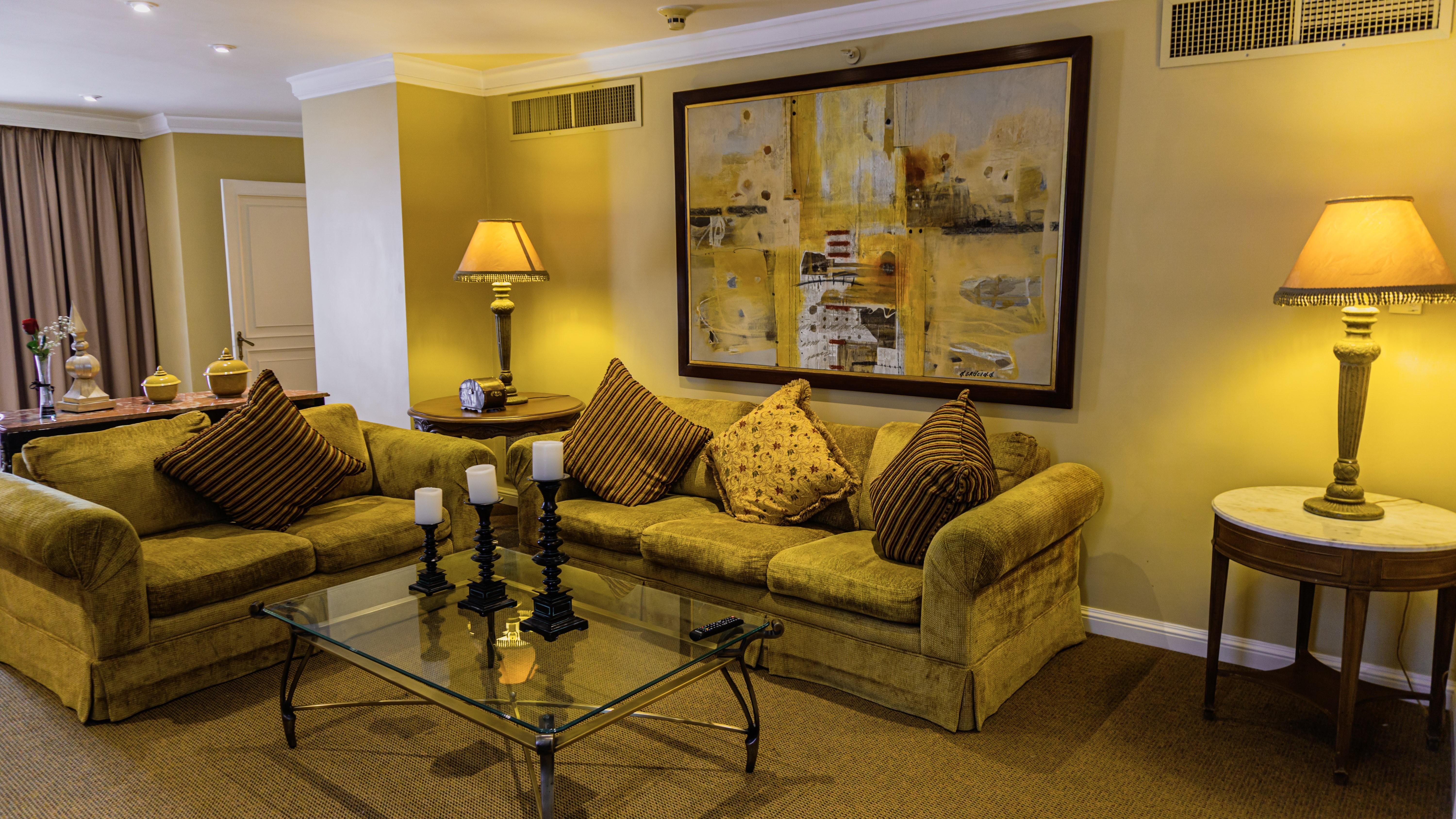 Gamma Monterrey Gran Hotel Ancira 외부 사진 A living room